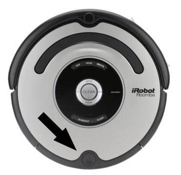 sostituzione spazzola laterale roomba serie 500